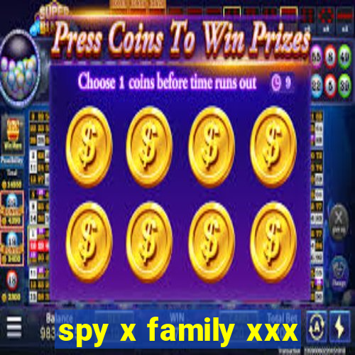 spy x family xxx